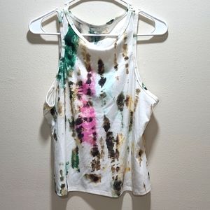 ABOUND tank tye-dye large